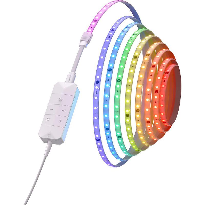 Nanoleaf Essentials Matter Smart Multicolor HD Lightstrip, 5 Meters, Wi-Fi/Bluetooth, White
