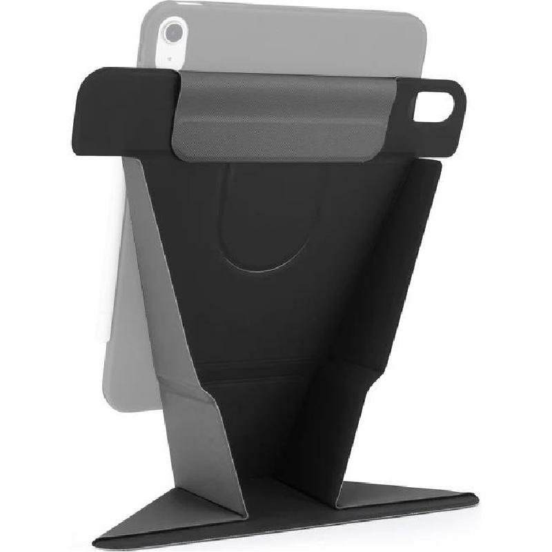 PIPETTO Origami No6 Stand Case Folio Tablet Case, for iPad A16/iPad 10.9 10th Gen, Black