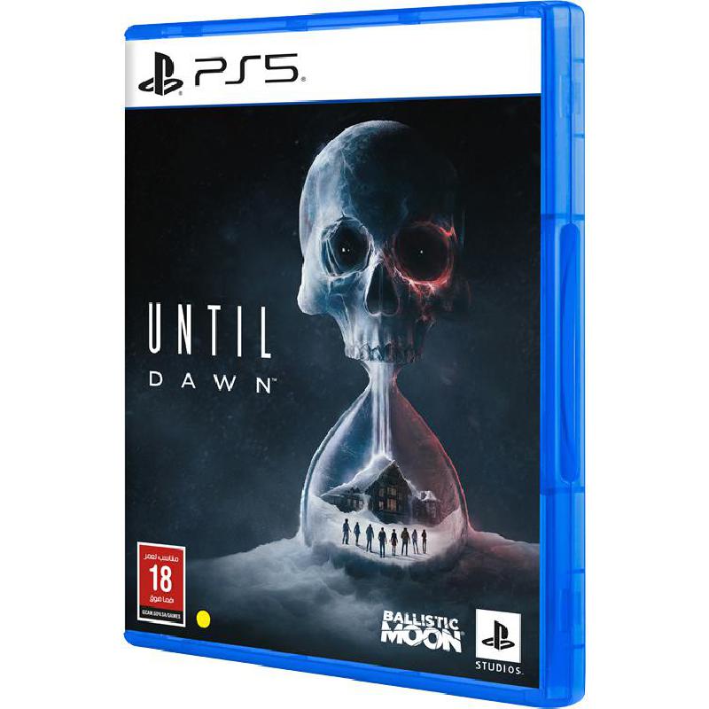 Until Dawn, PlayStation 5 (Games), Horror, Blu-ray Disc