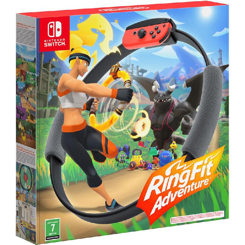 Ring Fit Adventure, Switch/Switch Lite (Games), Sports, Game Card