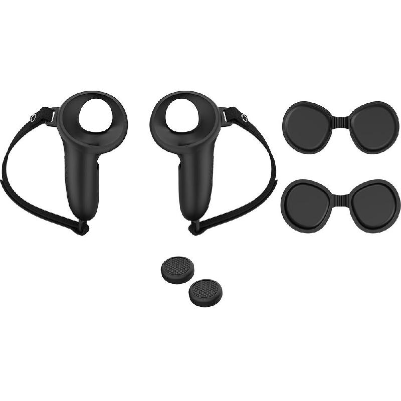 GT-COUPE Meta Quest 3S Protective Kit Set, for Meta Quest 3S, Black — 2