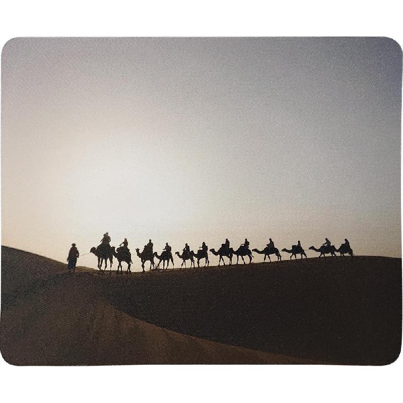 E-Century Mouse Pad, Black/Grey