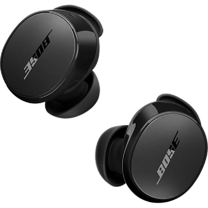 Bose QuietComfort Earbuds, Noise Cancelling, Bluetooth, USB (Charging), Built-in Microphone, Black