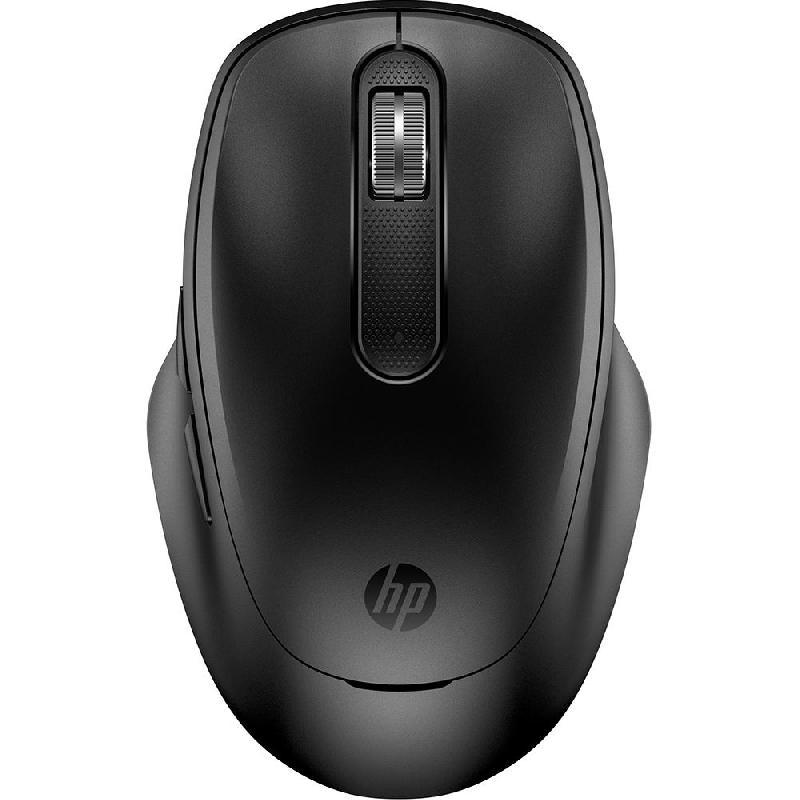 HP 510 Mouse, Wireless, Optical, up to 4000 dpi, Black