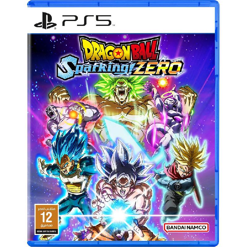 DRAGON BALL: Sparking! ZERO, PlayStation 5 (Games), Action & Adventure, Blu-ray Disc