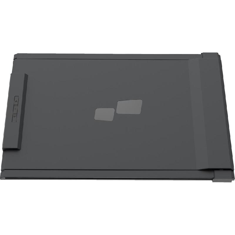 Mobile Pixels Duex Plus DS 13.3" Portable Monitor, LCD, FHD (Full HD), 60 Hz, Black