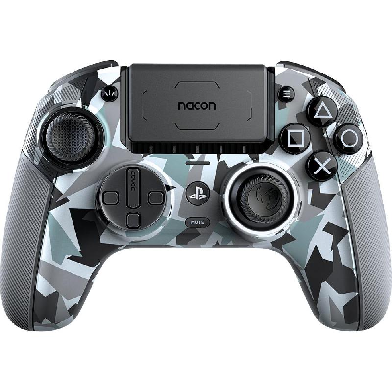 Nacon REVOLUTION 5 PRO Controller, Wireless/Wired, for PlayStation 4/PlayStation 5, Arctic Camouflage