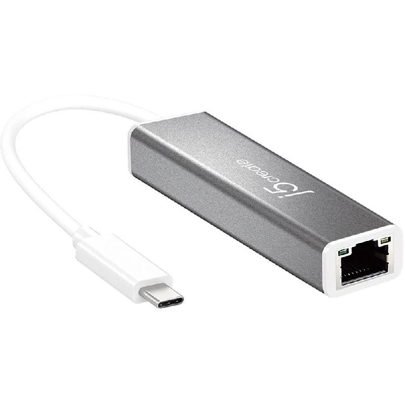 j5 Create USB-C to Gigabit Ethernet Adapter