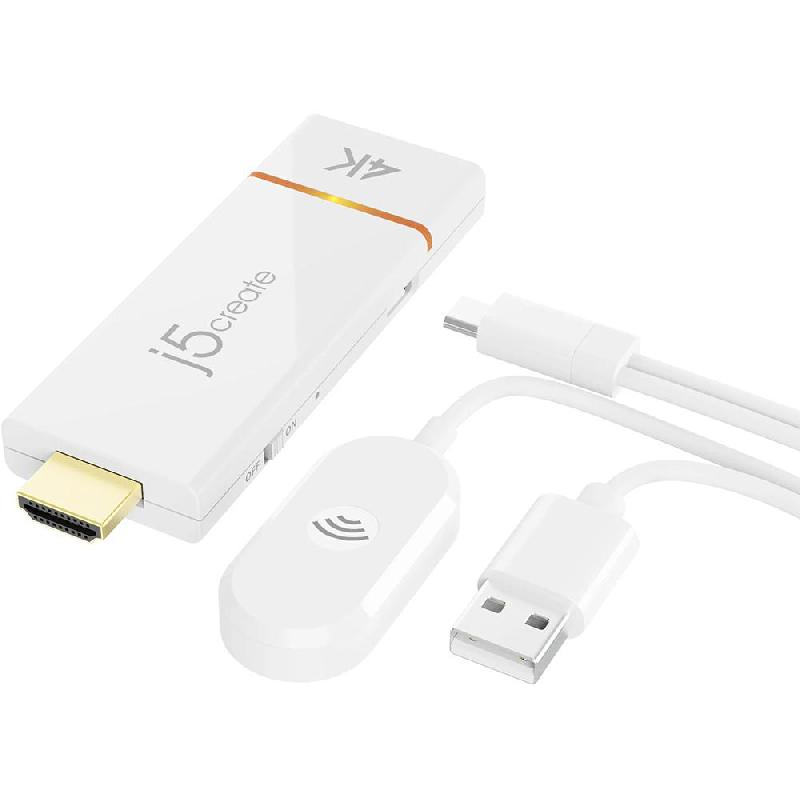 j5 Create Wireless Display Adapter, 4K HD