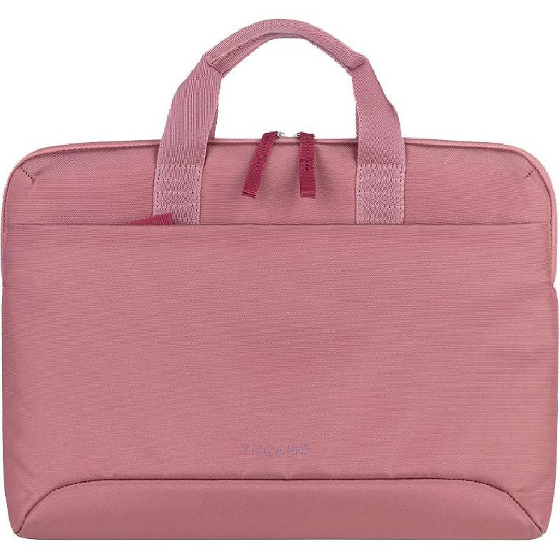 TUCANO SMILZA Super Slim Laptop Ladies Bag, for 14"/13.9" (Device), Pink