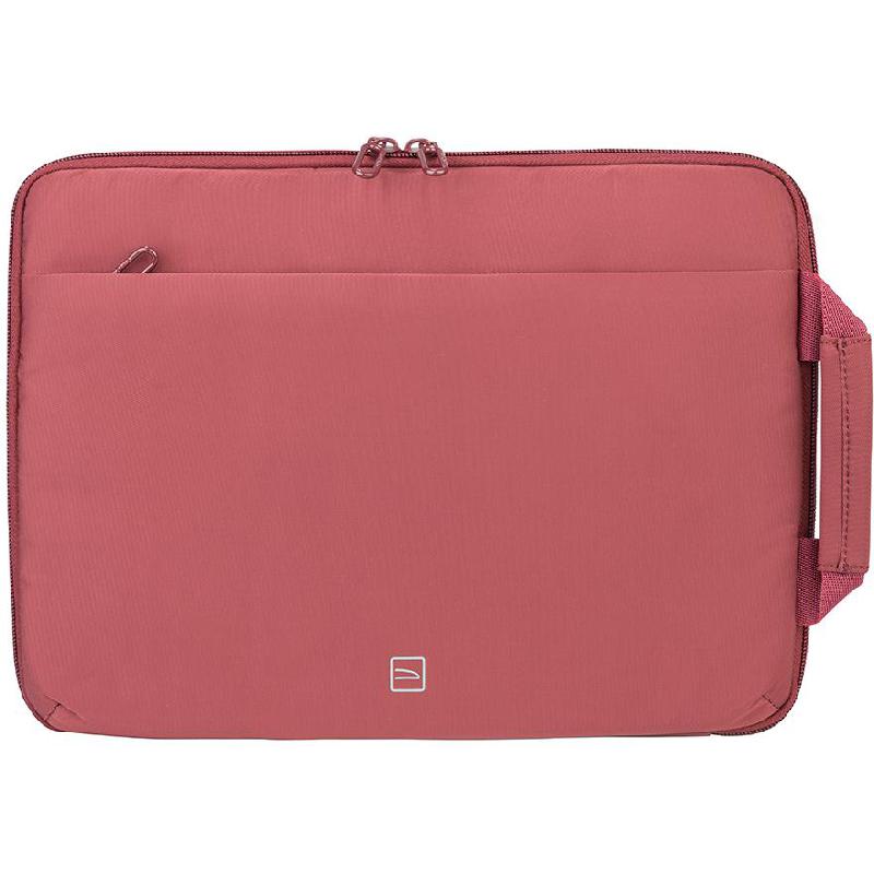 TUCANO SANDY Laptop Sleeve, for 13"/14" Screen Size, Burgundy