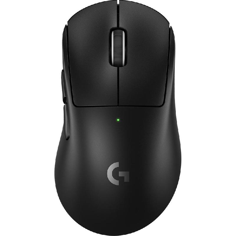 Logitech G PRO X SUPERLIGHT 2 DEX Gaming Mouse, Wireless (2.4 GHz RF), Optical, HERO 100-32000 dpi, Black