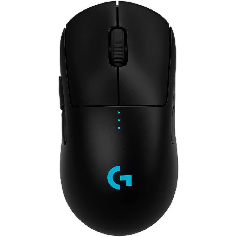 Logitech G PRO 2 LIGHTSPEED Gaming Mouse, Wireless, Optical, HERO 100-32000 dpi, Black