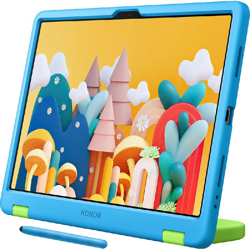 Honor Pad X8a Kids Edition Tablet - Wi-Fi with Case Cover and Stylus 2024, 11", 128 GB, Space Grey, Octa Core