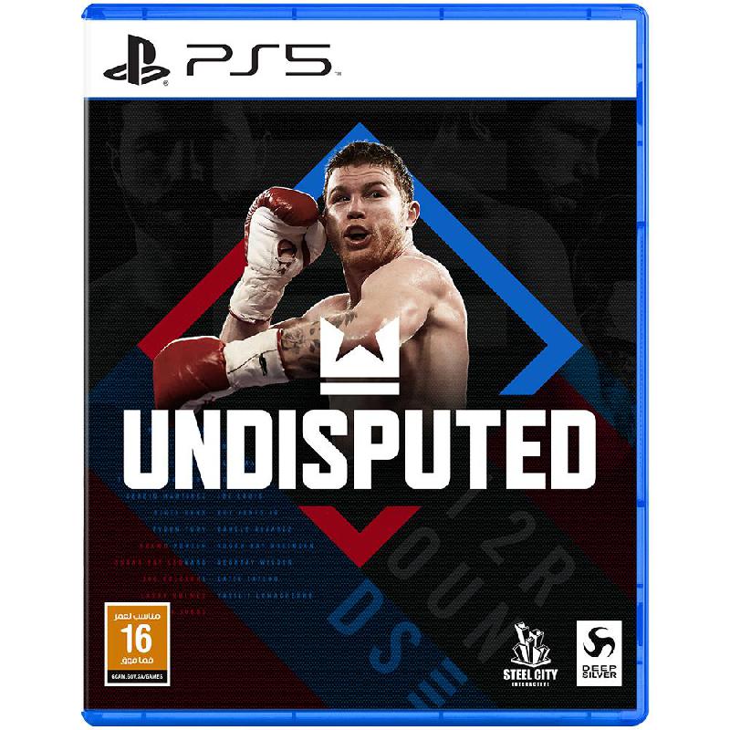 Undisputed, PlayStation 5 (Games), Sports, Blu-ray Disc