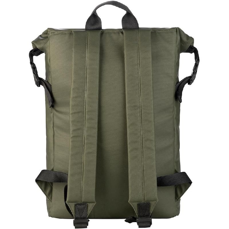 TUCANO ROLLO Laptop Backpack, for 15.6"/16" (Device), Military Green — 3
