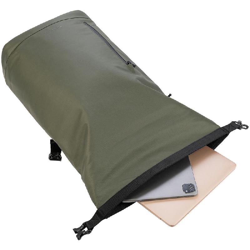 TUCANO ROLLO Laptop Backpack, for 15.6"/16" (Device), Military Green — 5