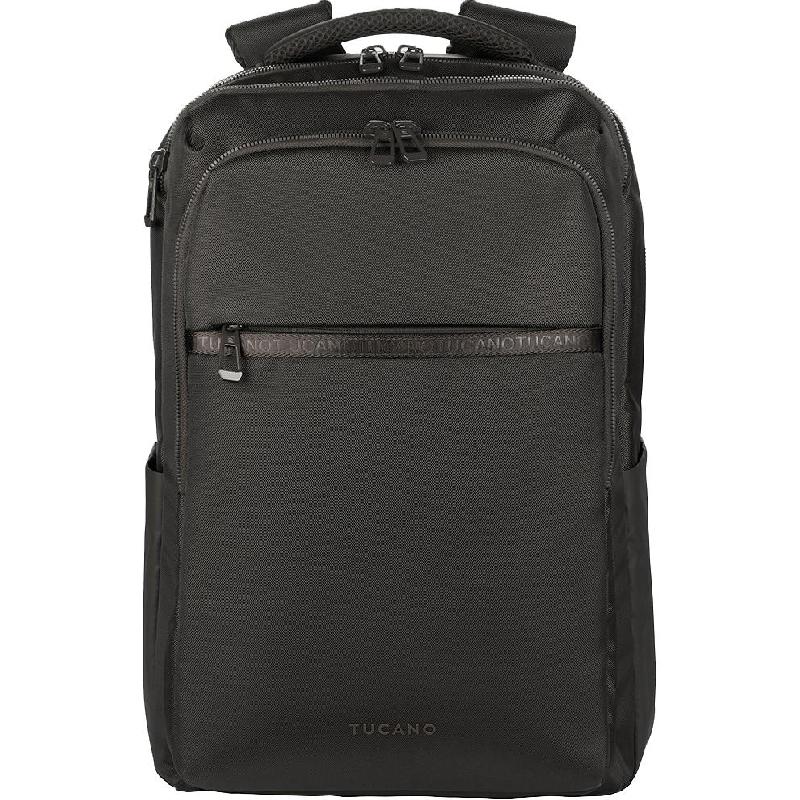 TUCANO MARTE GRAVITY Laptop Backpack, for 15.6"/16" (Device), Black