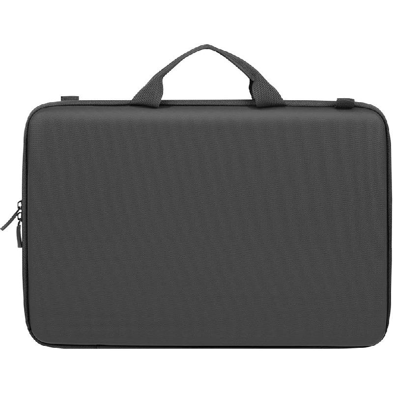 Rivacase Hardshell Laptop Messenger Bag, for 15.6" (Device), Black