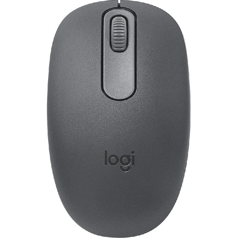 Logitech M196 Mouse, Bluetooth, Optical, 1000 dpi, Graphite