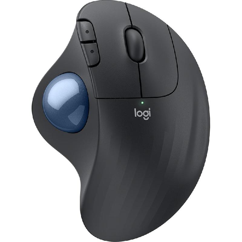 Logitech ERGO M575S Track Ball, Bluetooth/Wireless, Optical, up to 2000 dpi, Graphite