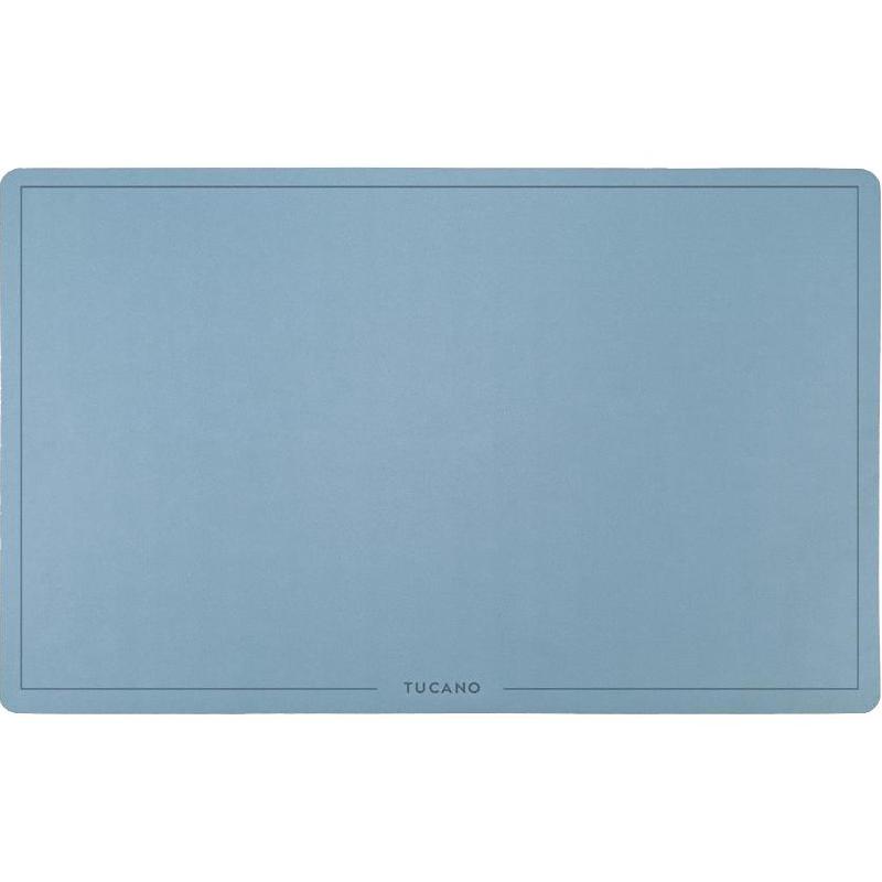 TUCANO DESK PAD Neoprene Desk Mat, Desktop Accessory, Light Blue