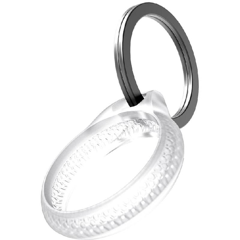ITskins Air Cover Frost Item Locator Accessory, for Apple AirTag, Transparent