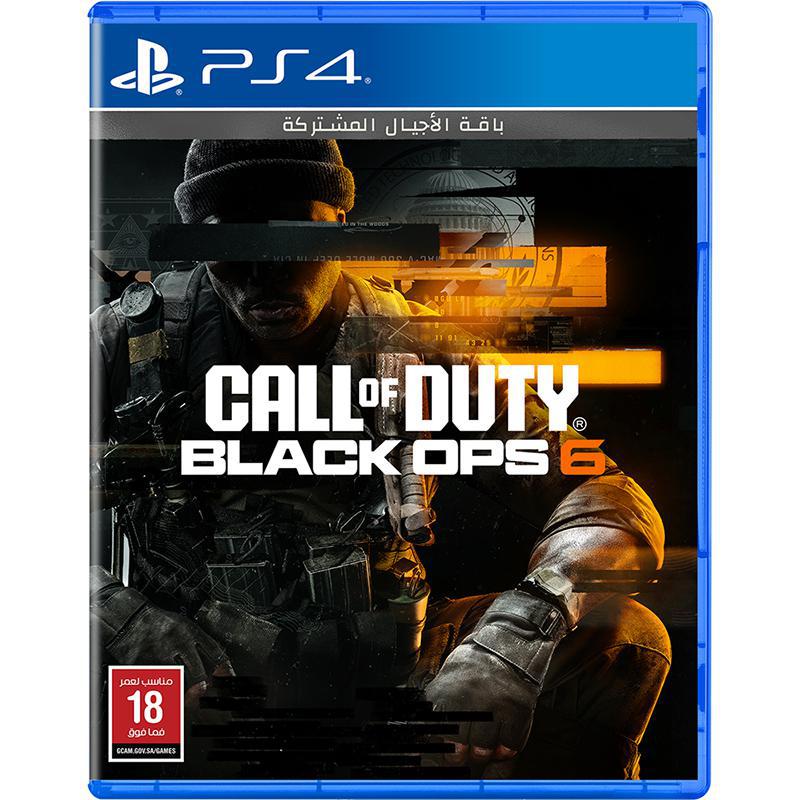 Call of Duty: Black Ops 6 - Cross-Gen Bundle, PlayStation 4 (Games), Action & Adventure, Blu-ray Disc