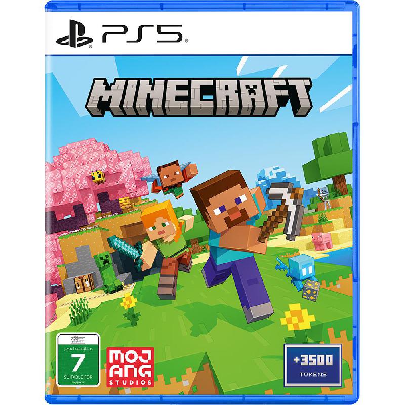 Minecraft, PlayStation 5 (Games), Action & Adventure, Blu-ray Disc