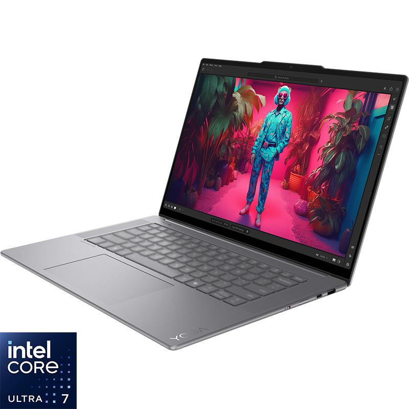 Lenovo Yoga Slim 7i Aura Edition Laptop, AI with CoPilot+, 15.3", Intel Core Ultra 7, 32 GB RAM, 1 TB PCIe NVMe M.2 SSD, Windows 11 Home, Intel Arc Graphics