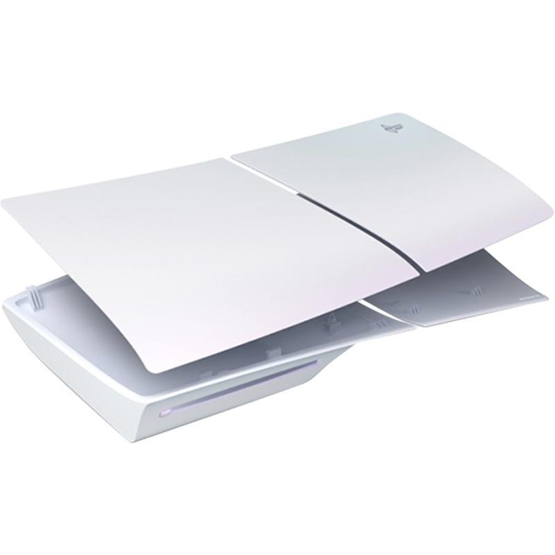 Sony Console Covers for PlayStation 5 Slim Edition (Blu-ray/Digital), Chroma Pearl