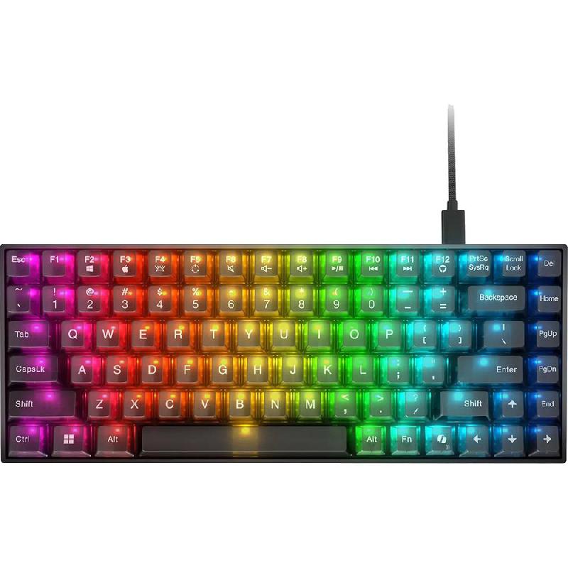 Lenovo Legion K510 Mini Pro Gaming Keyboard, Wired, for Laptop/PC Desktop Computer/CPU, Black