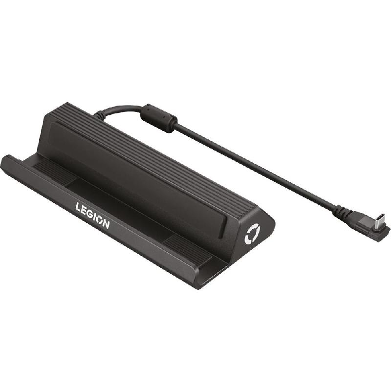 Lenovo Legion Go USB-C Dock, Adapter & Stand, for Lenovo Legion Go, Black