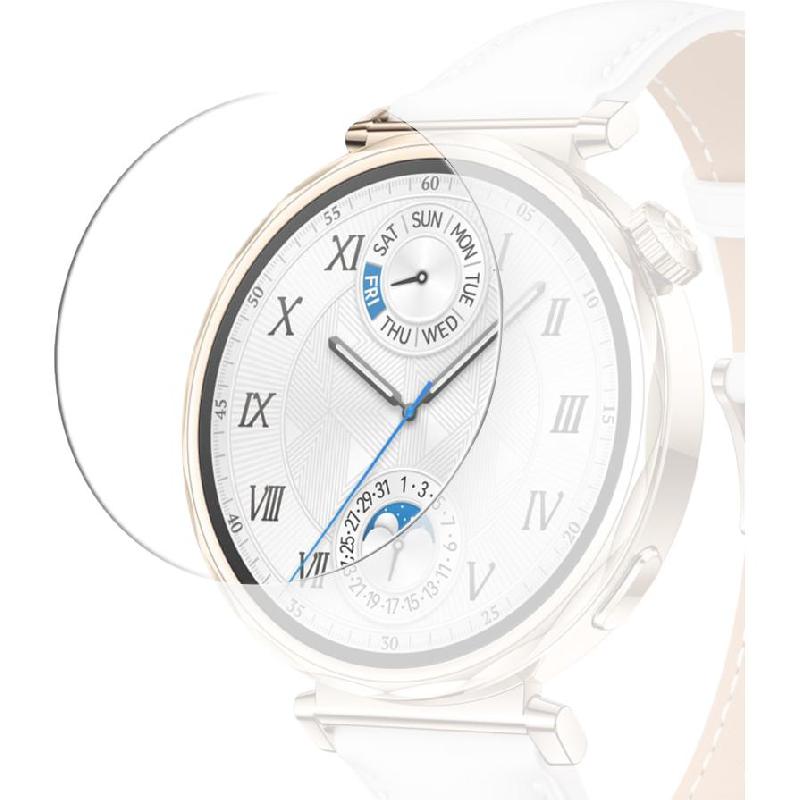 Araree Core Smartwatch Screen Protector, Perfect Fit Tempered Glass, for Huawei Watch GT 5 41