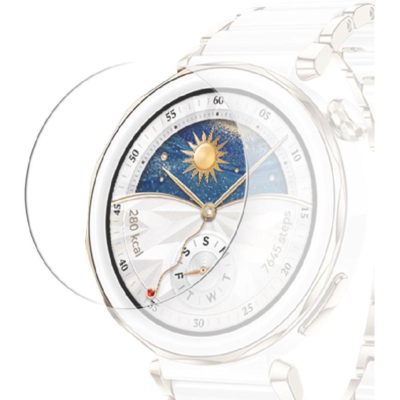 Araree Core Smartwatch Screen Protector, Perfect Fit Tempered Glass, for Huawei Watch GT 5 Pro 42