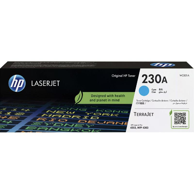 HP 230A Laser Toner, Cyan