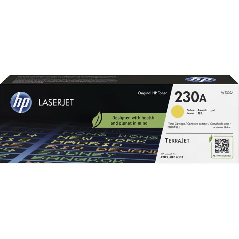 HP 230A Laser Toner, Yellow