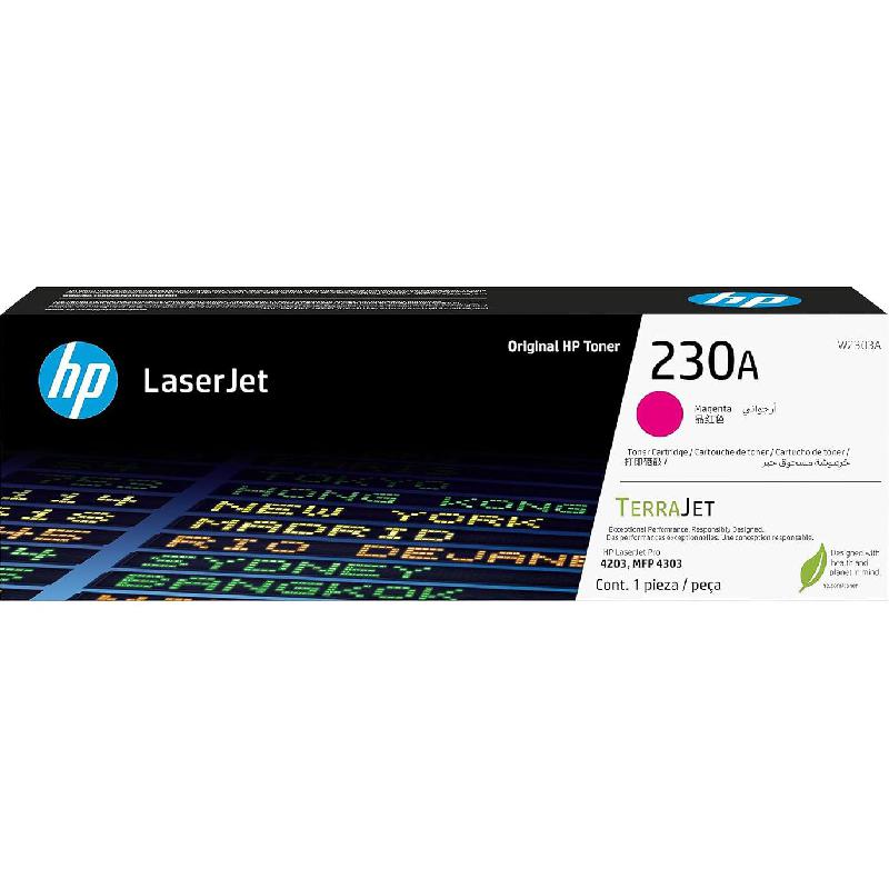 HP 230A Laser Toner, Magenta