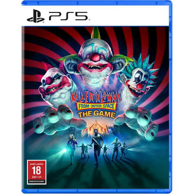 Killer Klowns From Outer Space: The Game, PlayStation 5 (Games), Horror, Blu-ray Disc