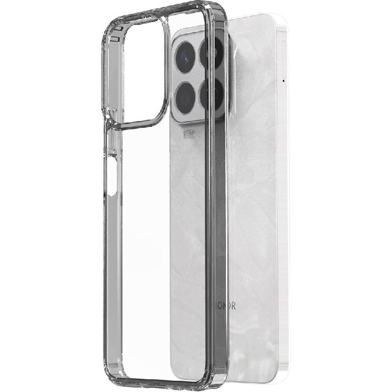 Araree Duple Back Cover Mobile Case, for Honor X7c 4G, Clear/Black