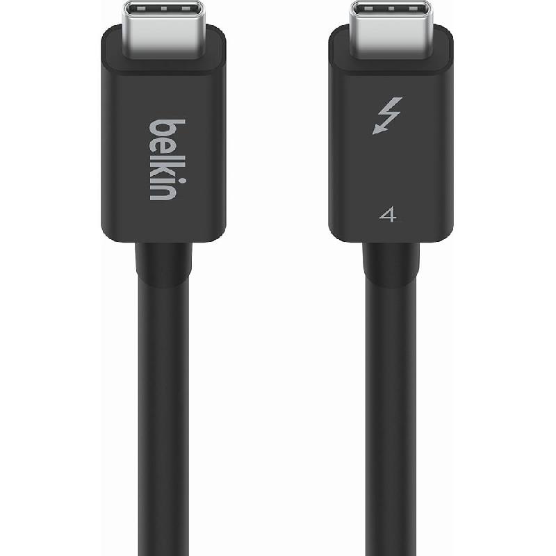 Belkin Connect Thunderbolt 4 Cable AV Cable, 1.00 m ( 3.28 ft )