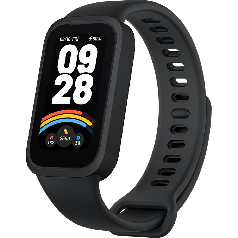 Xiaomi Smart Band 9 Active Fitness Band, Universal for Most Devices, 1.47", TFT Display (Vibrant), Black