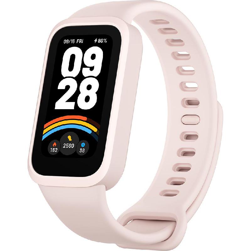 Xiaomi Smart Band 9 Active Fitness Band, Universal for Most Devices, 1.47", TFT Display (Vibrant), Pink