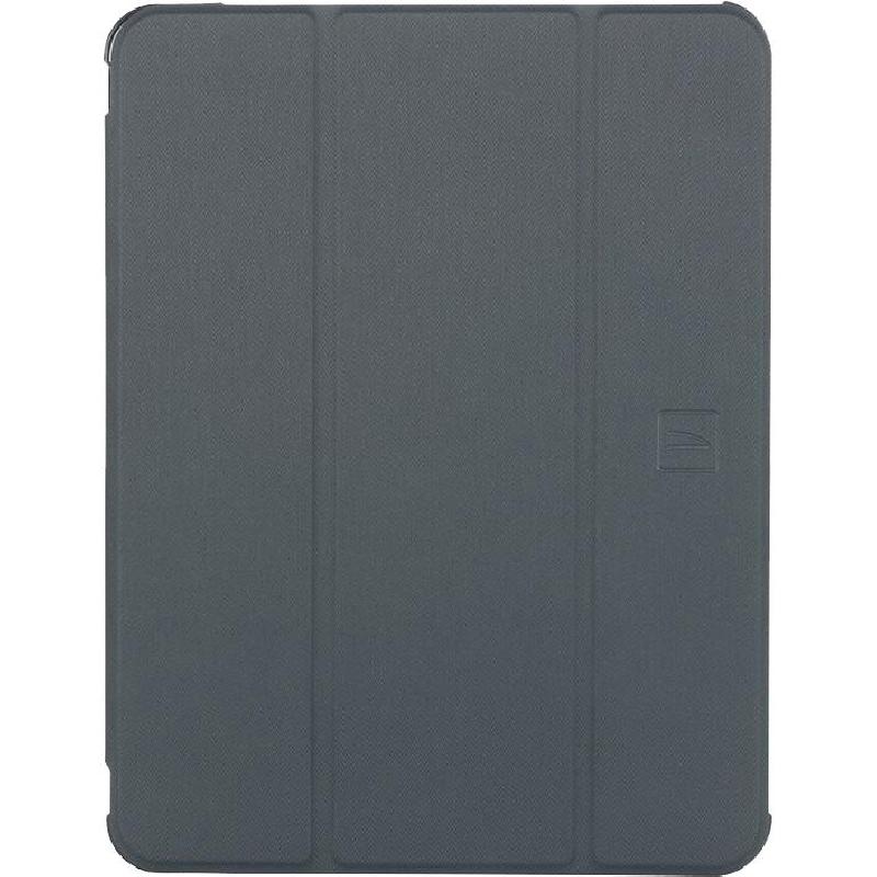 TUCANO Satin Folio Tablet Case, for iPad A16/iPad 10.9 10th Gen, Dark Blue