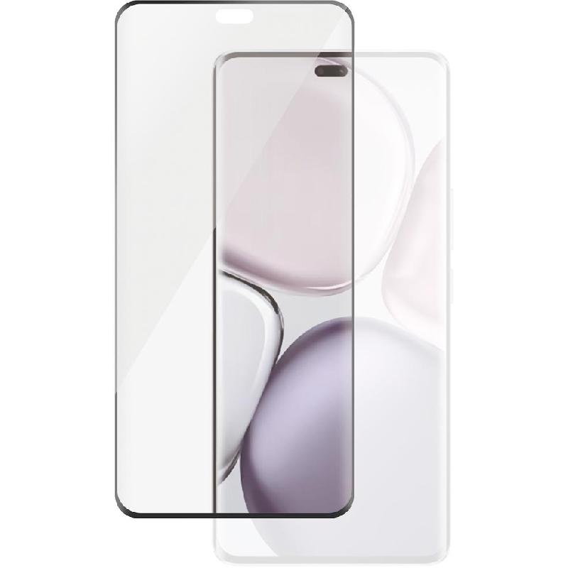 PanzerGlass SAFE Case Friendly Smartphone Screen Protector, for Honor X9c 5G, Tempered Glass, Edge-to-Edge, Black