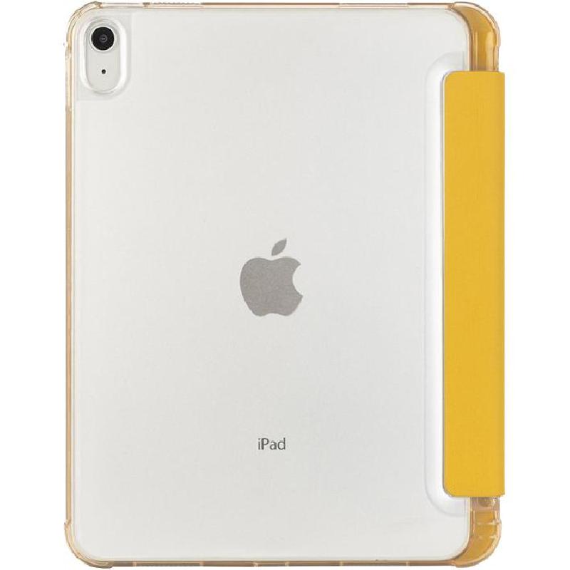 TUCANO Satin Folio Tablet Case, for iPad 10.9 10th Gen, Dark Yellow — 2