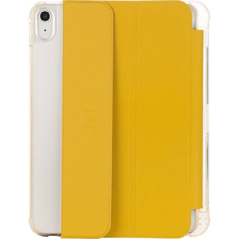 TUCANO Satin Folio Tablet Case, for iPad 10.9 10th Gen, Dark Yellow — 3