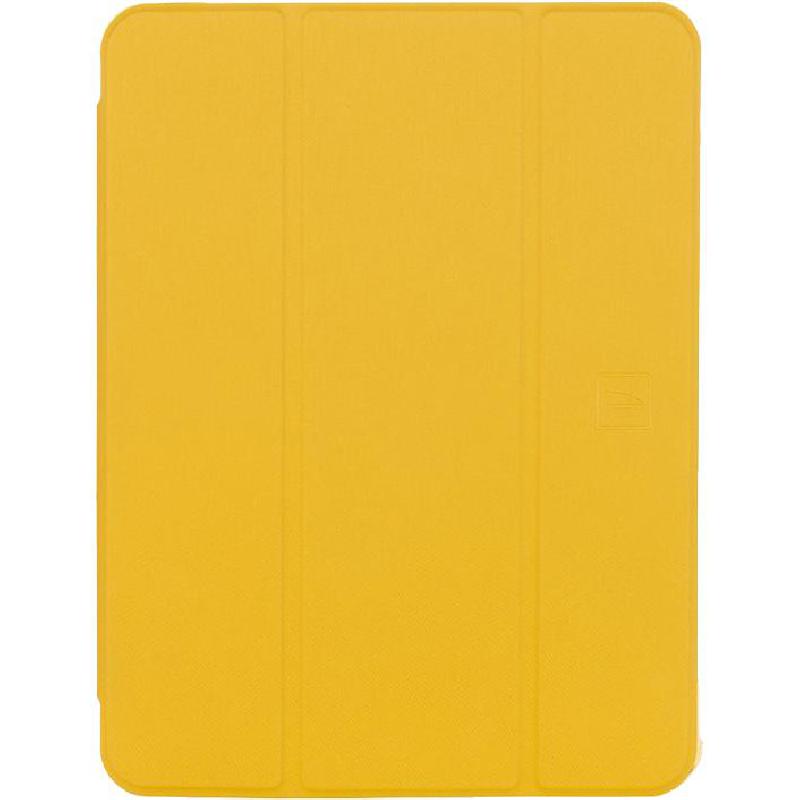 TUCANO Satin Folio Tablet Case, for iPad 10.9 10th Gen, Dark Yellow