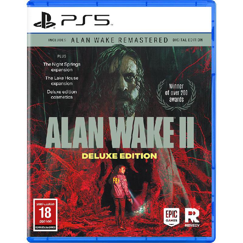 Alan Wake 2 - Deluxe Edition, PlayStation 5 (Games), Horror, Blu-ray Disc