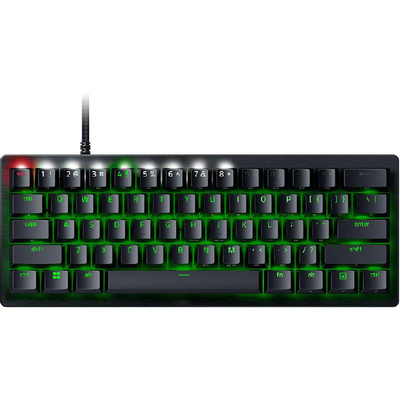 Razer Huntsman V3 Pro Mini Analog Optical Switch Gaming Keyboard, Wired, for Laptop/Desktop Computer/Gaming Desktop Computer/CPU Windows OS, Black